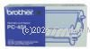 Brother PC-401 Cart + Black Ribbon - Original Product
