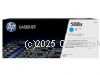 Hewlett Packard CF361X (508X) Cyan High Yield  Average-9,500 Pages   