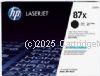 Hewlett Packard CF287X Black High Yield - Original 