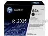 Hewlett Packard CC364A Black Toner Cartridge-Average 10K - Original Product
