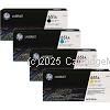 Hewlett Packard CE340A Value Pack (651A) 4 Cartridges 