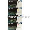 Hewlett Packard CE250A Value Pack (4) Standard Yield