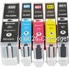 *Canon PGI-650/CL651 Value Pack (5) NEW High Compatible-Microchip Fitted  