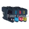 *Brother LC-38 Value Pack High Yield