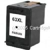 *Hewlett Packard F6U64AA (63XL) High Yield Black Compatible Inkjet 