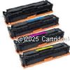 CartridgeMate Hewlett Packard CF410 (410A) Value Pack Premium Compatible