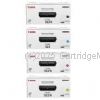 Canon Cart332 Value Pack High Yield Toner Cartridges (BCMY) - Original Product 