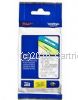 Brother TZe-135 Laminated White on Clear Tape - 12mm x 8M 