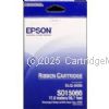 Epson S015066 Black Fabric Ribbon 