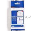 Brother TZe-FA3 Fabric Iron-on Blue on White Tape -3M
