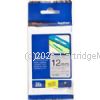 Brother TZe-M931 Black on Silver (mat) Tape - 12mm x 8M