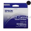 Epson S015054 No 8763 Black Fabric Ribbon