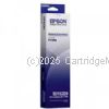 Epson S015329 Black Fabric Ribbon 