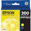 Epson T200492 (200) Yellow DURABrite Ultra Ink 