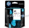 Hewlett Packard 51641AA\No 41 Colour 