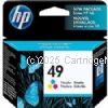 Hewlett Packard 51649A\No49 Colour 