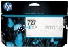 Hewlett Packard B3P19A (727) Cyan 