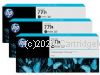 Hewlett Packard B6Y23A (771) 3 Pack Matte Black 
