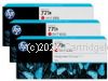 Hewlett Packard B6Y24A (771) 3 x Chromatic Red 