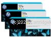 Hewlett Packard B6Y26A (771) 3 x Yellow 