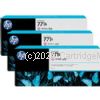 Hewlett Packard B6Y27A (771) 3 x Light Magenta 