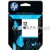 Hewlett Packard C5023A\No 12 Black Printhead 