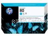 Hewlett Packard C4872A No 80 Cyan 
