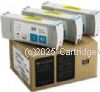 Hewlett Packard C5073A Hewlett Packard 83 Cyan Triple Pack