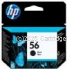 Hewlett Packard C6656AA\No56 Black 
