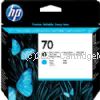 Hewlett Packard C9404A (70) Matte Black & Cyan Printhead - Original 