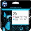 Hewlett Packard C9405A (70) Light Cyan and Light Magenta Designjet Printhead