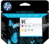 Hewlett Packard C9461A No 91 / Magenta & Yellow Printhead