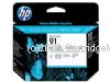 Hewlett Packard C9463A No 91 / Photo Black & Light Grey Printhead
