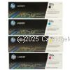 Hewlett Packard CF210X Value Pack (4)  High Yield - BCMY