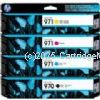 Hewlett Packard CN621AA (970) Value Pack (4) - Original