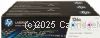 Hewlett Packard CF341A (126A) Triple Pack C/M/Y 1k each - Original