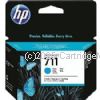 Hewlett Packard CZ130A (HP711) Cyan Inkjet Cartridge-29ml-Original Product  