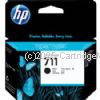 Hewlett Packard CZ133A 3WX01A (HP711) Black - 80ml - Original 