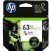 Hewlett Packard F6U63AA (63XL) High Yield 