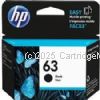 Hewlett Packard F6U62AA (63) Black - Original