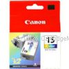 Canon BCI-15C Colour Inkjet Cartridges (2 Pack) - Original Product