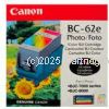 Canon BC-62E Photo Colour Ink Cartridge