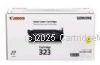 Canon Cart 323Y Yellow Toner Cartridge - Average 8,500K - Original Product