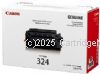 Canon Cart324 Black Low Yield Toner Cartridge - Average 6,000 - Original            