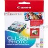 Canon CLI-521VP Value Pack (4 Cartridges) - Original Product