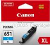 Canon CLI-651CXL Cyan Extra Large Inkjet - 695 pages - Original 