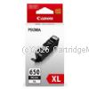 Canon PGI-650BKXL Extra Large Black Inkjet -Average 500 Pages