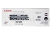 Canon EP87BK Black Toner Cartridge-5,000 Pages -Original Product