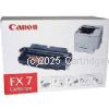 Canon FX-7 Toner Cartridge - Average Yield 4,500 Pages - Original Product