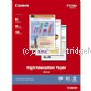 Canon HR-101 High Resolution Paper A4 -50 Sheets - Original Product